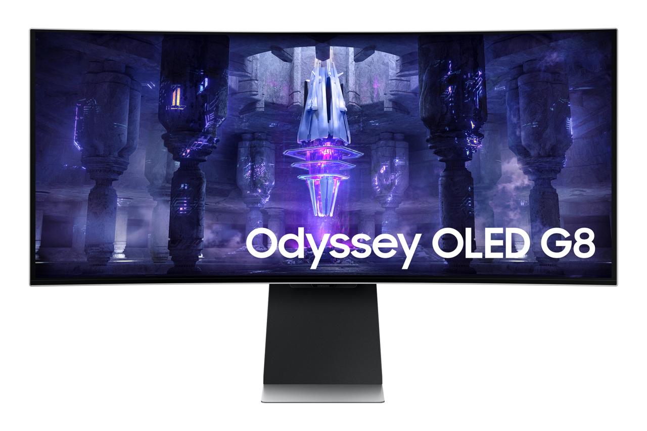 Samsung Electronics Unveils Odyssey OLED G8 Gaming Monitor at IFA 2022 ... Samsung Electronics Unveils Odyssey OLED G8 Gaming Monitor at IFA 2022 ...