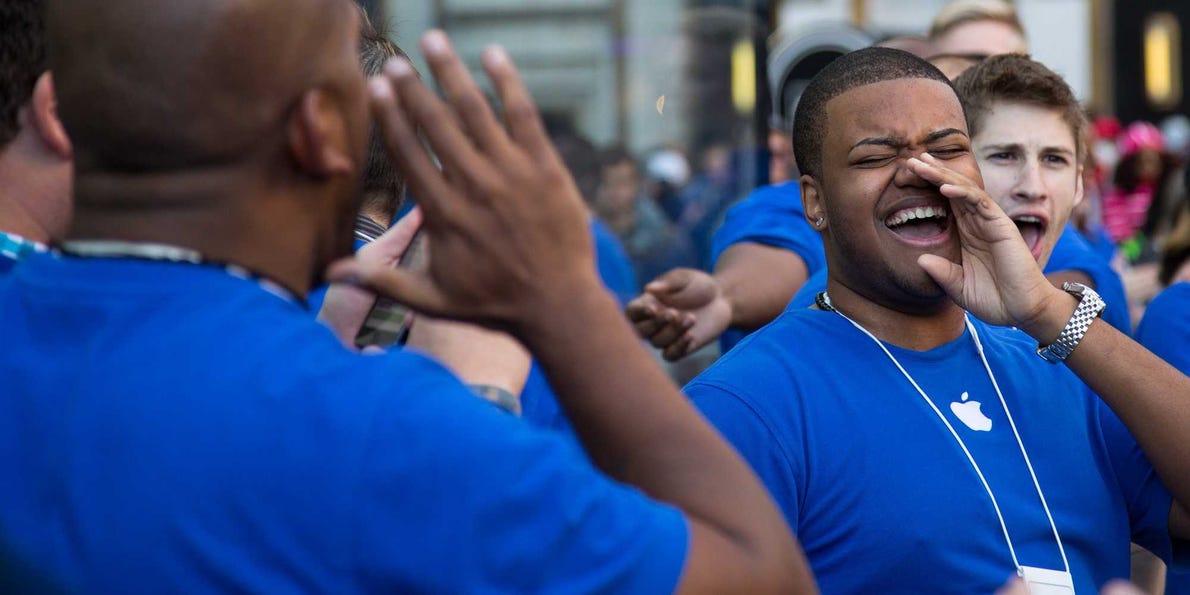 iPhone X App Promotion on Yellow Images Creative Store Promotion iphone