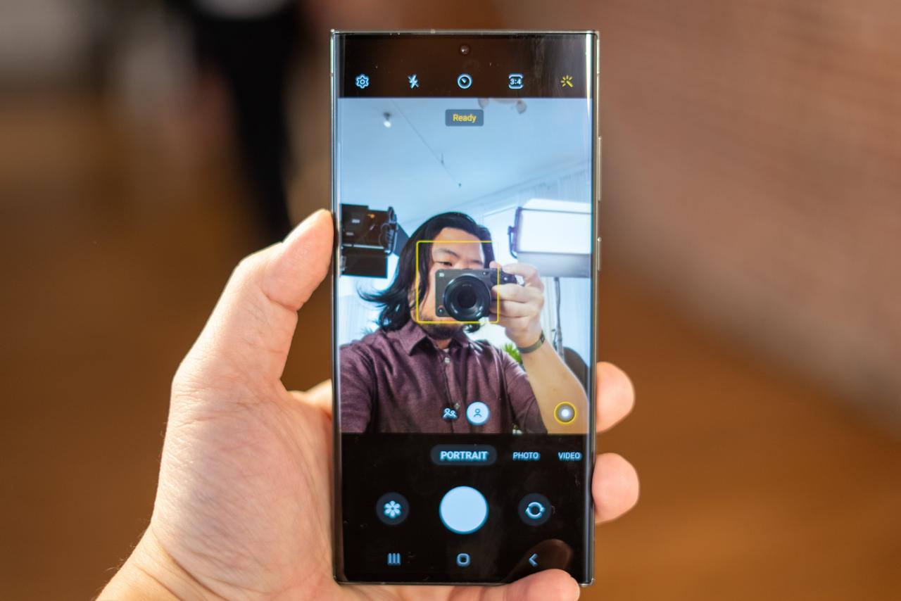 Samsung Galaxy S23 Ultra Hands-On Impressions - IGN Samsung galaxy s 4