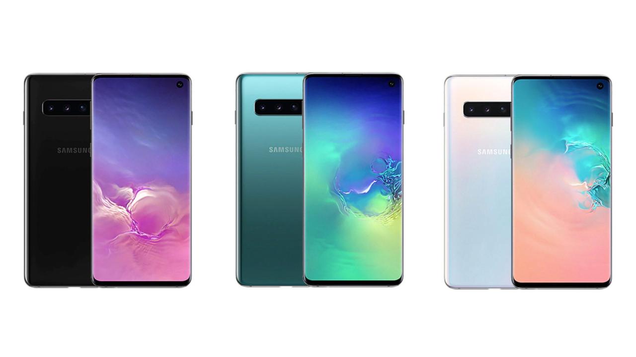 Samsung galaxy s10+